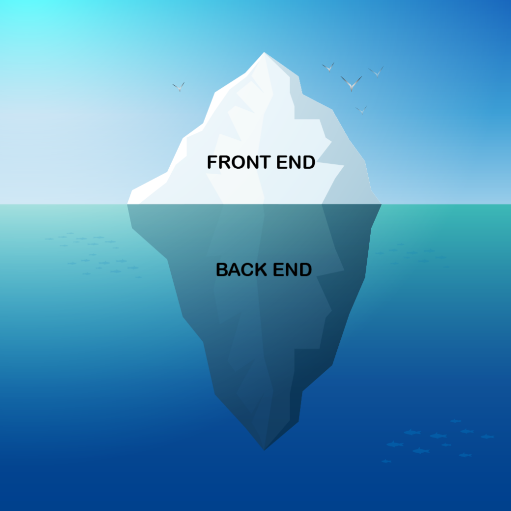 front end - iceberg - ORSYS