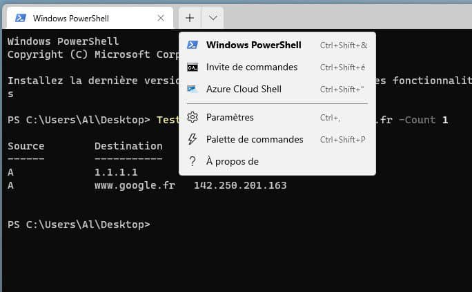 Windows Terminal devient l'éditeur de lignes de commande par défaut de Windows 11