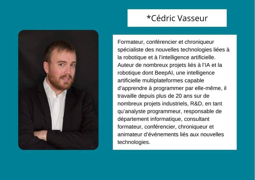 Biographie de Cédric Vasseur