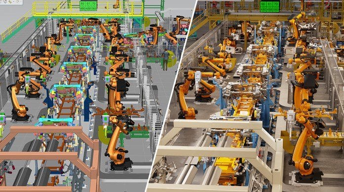 Siemens et Nvidia développent une usine dans le métavers