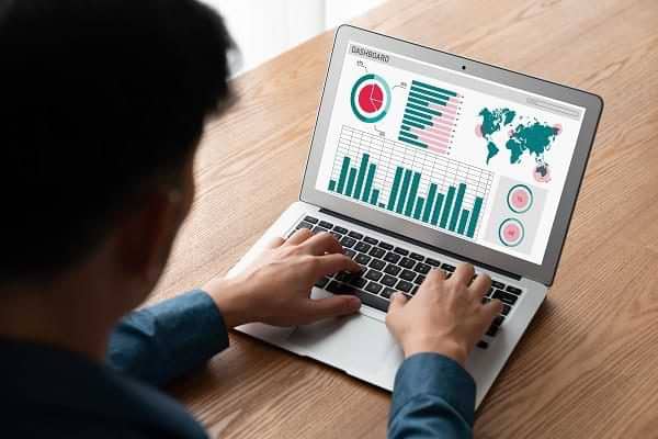 Power BI lets you create dashboards