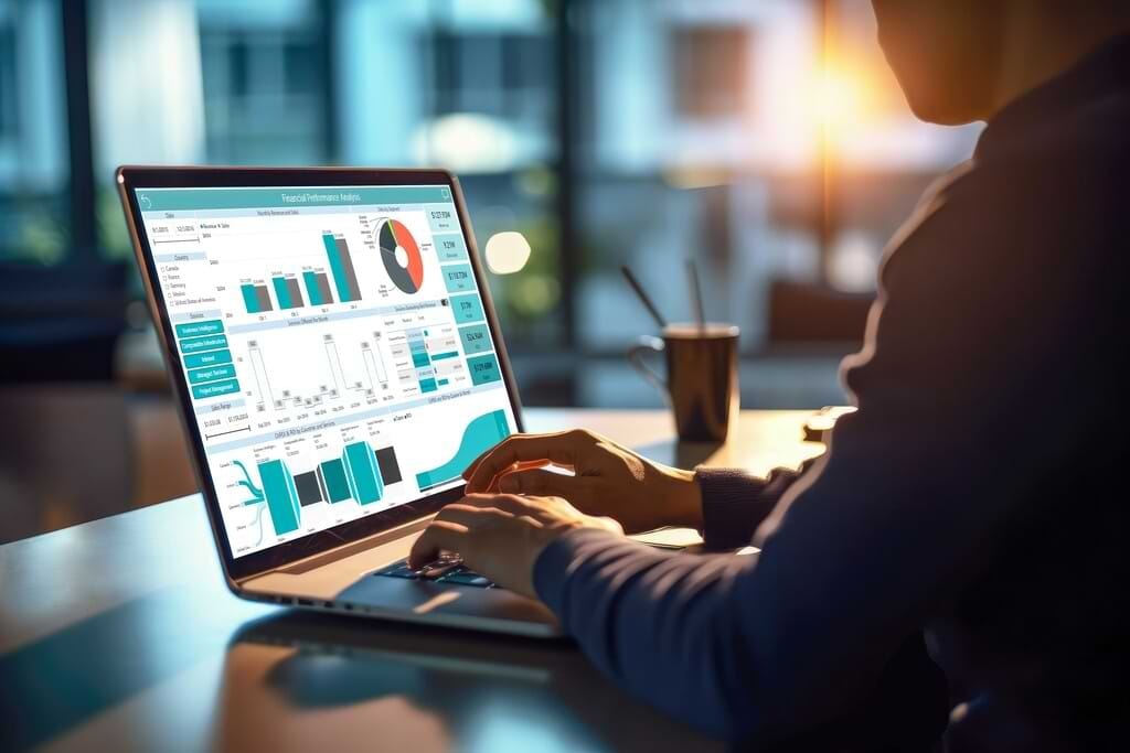 Illustration article business intelligence : d'Excel à power BI