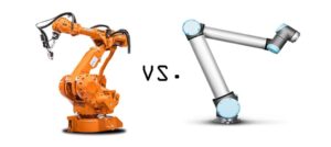 Robot vs cobot