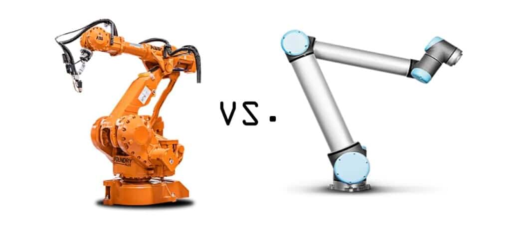 Robots vs cobots