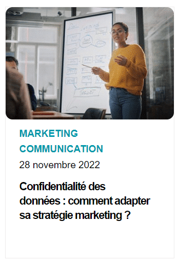 Article confidentialité des données