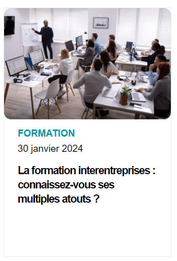 Formation interentreprises