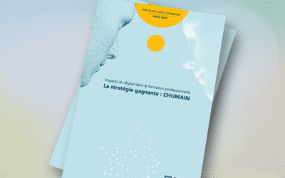 Impactos de lo digital en la formación profesional – estudio OpinionWay 2023