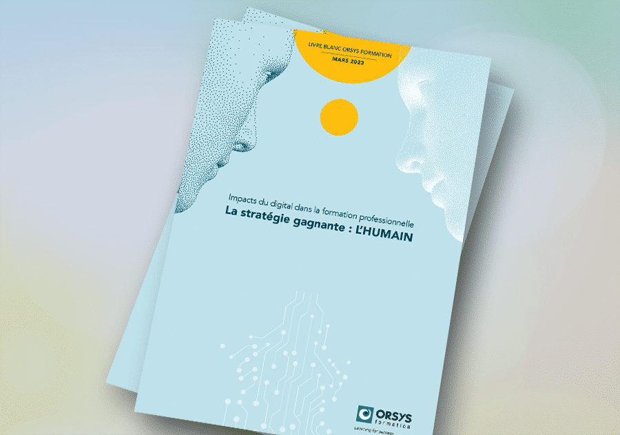 Livre blanc OpinionWay sur l'impact du digital dans la formation professionnelle