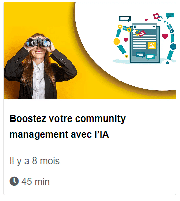Webinar over AI-communitybeheer