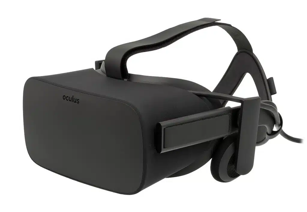 Oculus, casque de réalité virtuelle