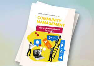 Illustration pour le livre blanc sur le community management