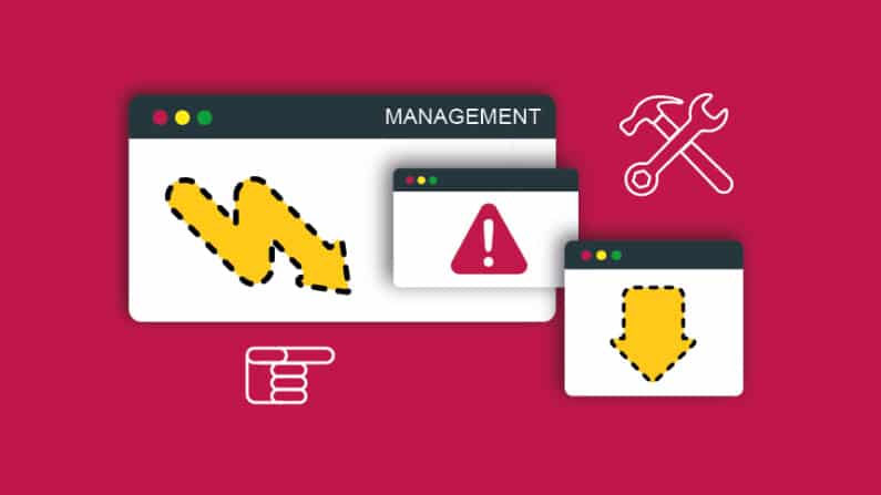 Illustration of the practical sheet: managing conflict well in your team, first part