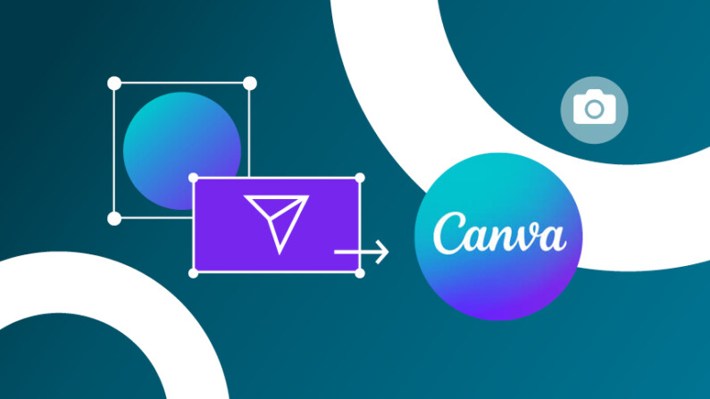 Ilustración de la ficha práctica realizando creaciones impactantes con Canva