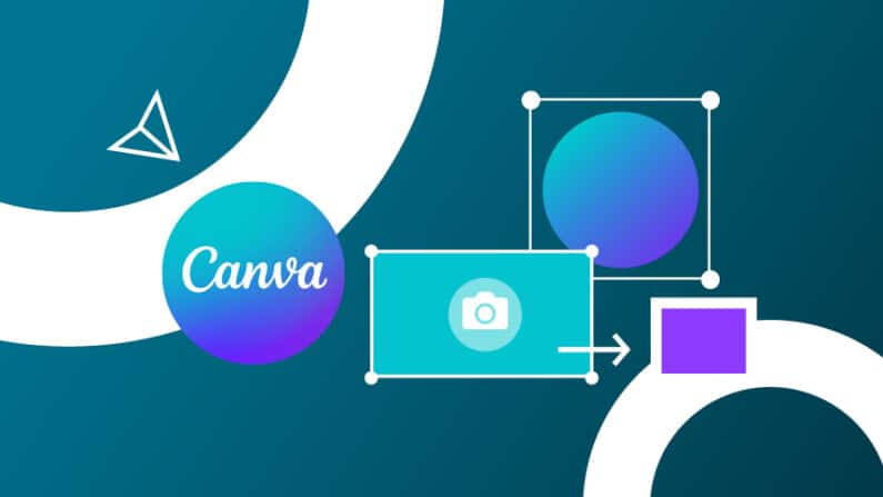 Illustration of the practical sheet making impactful creations with Canva