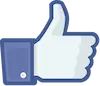 Facebook Like button