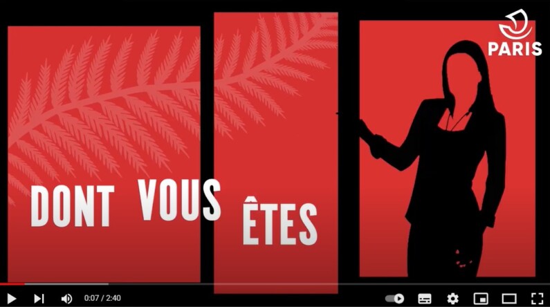 Example: video presenting a job in the City of Paris - image 2