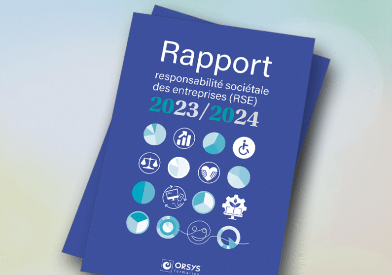 Rapport RSE 2023/2024 ORSYS