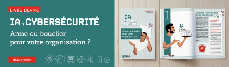 Bandeau promo Livre blanc Ia et cybersécurité