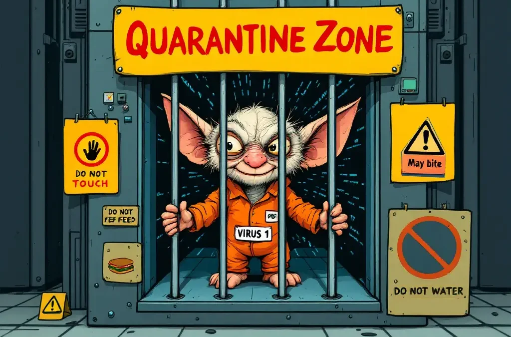 Quarantaine 🟢 Protection