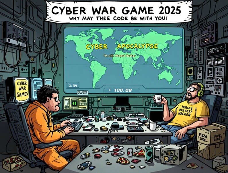 War game - cyber security exercise