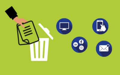 4 actions for an effective digital cleanup day