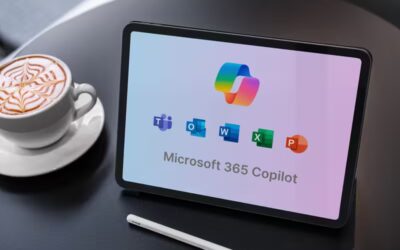 Illustratie van Copilot-artikel voor Microsoft 365