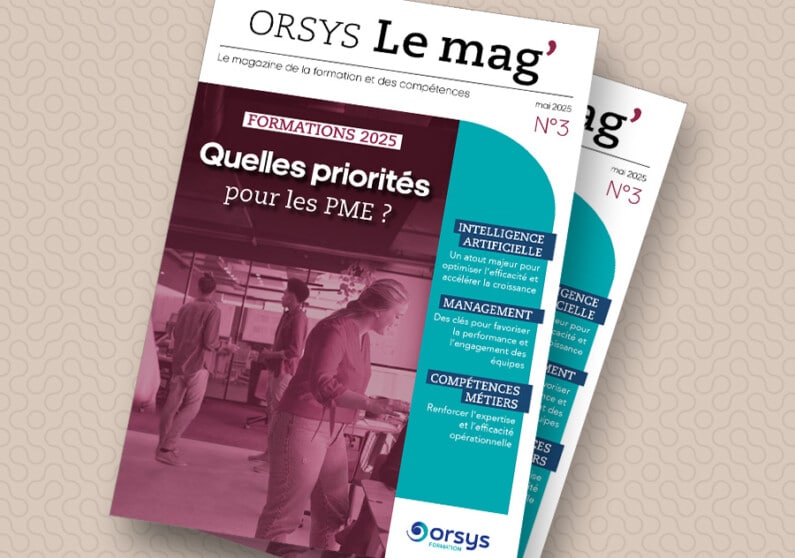 Training Trends 2025 magazine for SMEs