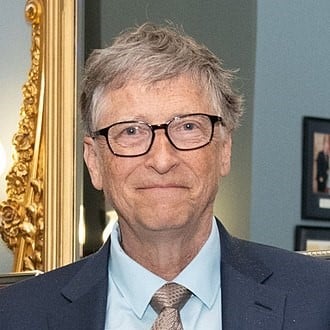 Bill Gates, entrepreneur américain