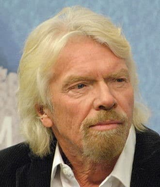 Richard Branson, entrepreneur britannique