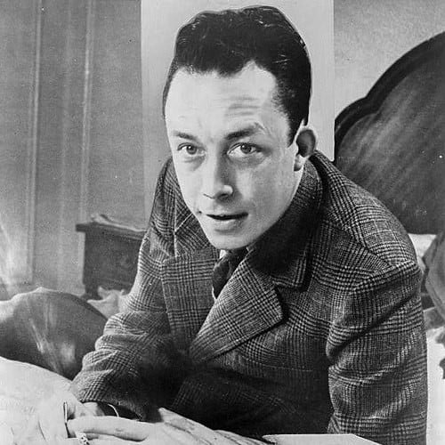 Albert Camus, Frans schrijver