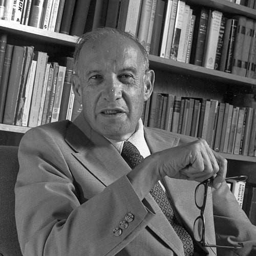 Peter Drucker, Amerikaans auteur en professor