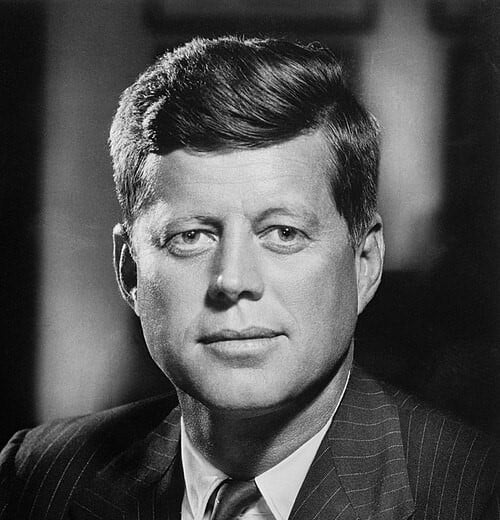 John F. Kennedy, homme d'État américain