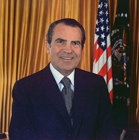 Richard Nixon, homme d'État américain