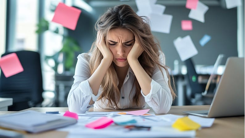 Illustration of the article on preventing burnout