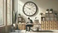 Ilustración de citas sobre la gestión del tiempo
