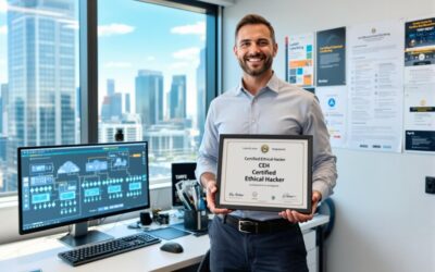 Illustration of article Top Cybersecurity certifications