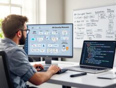 Image illustration article Securing APIs