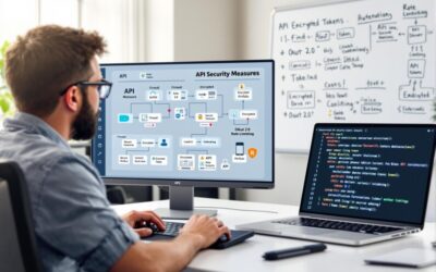 Image illustration article Securing APIs