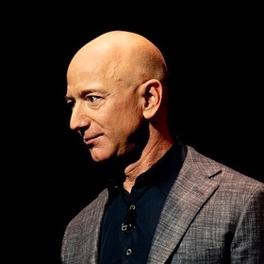 Jeff Bezos, oprichter van Amazon