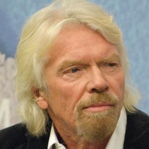 Richard Branson, oprichter van de Virgin-groep