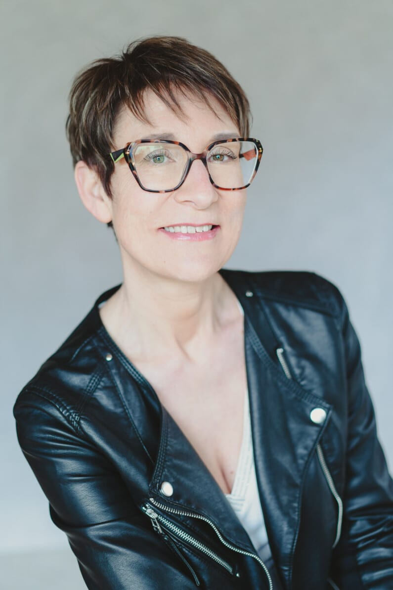 Françoise Landuré, ORSYS expert specialising in written communication